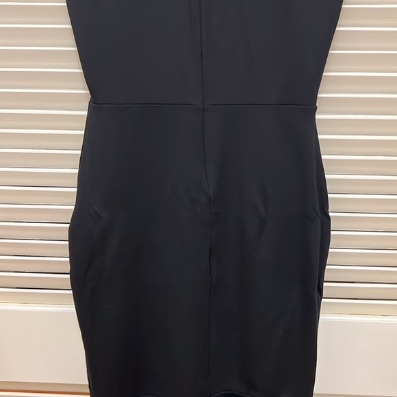 Lulus This Could Be Love Bodycon Midi Dress in Black, Size XSmall, EUC - Picture 11 of 16
